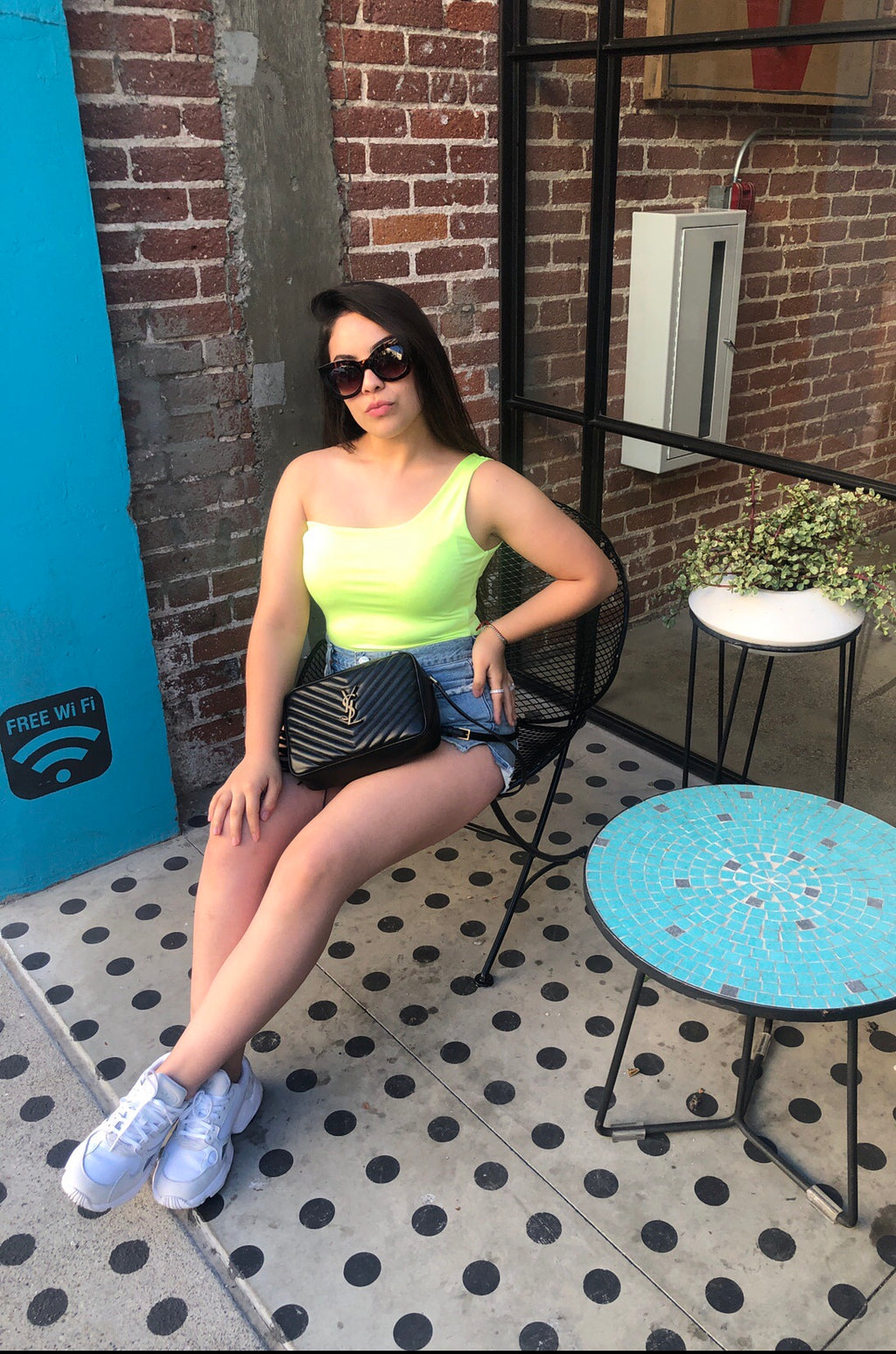 Summertime Fine One Shoulder Bodysuit