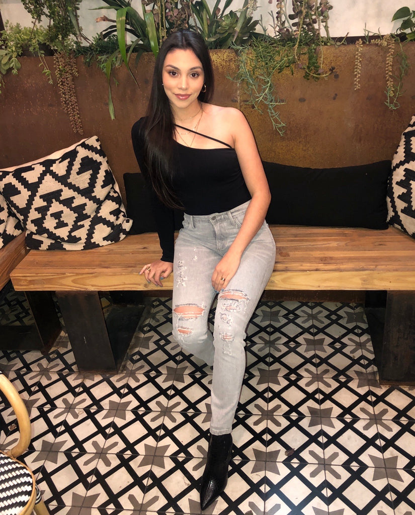 Chic Vibes One Shoulder Top