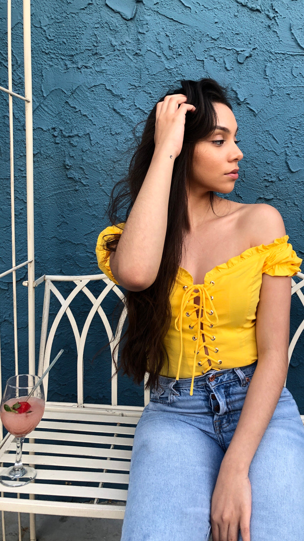 Bella Off the Shoulder Top